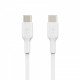 Кабель Belkin USB Type-C-USB Type-C, 1м White (CAB003BT1MWH)