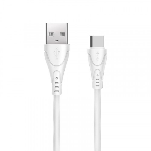 Кабель XoKo SC-112a USB Type-C - USB, 1м White (XK-SC-112a-WH)