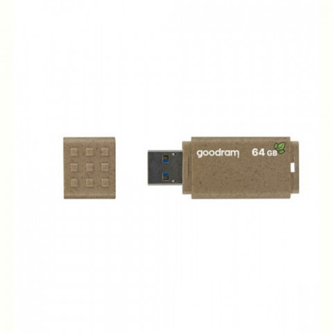 Флеш-накопичувач USB3.0 64GB Goodram UME3 Eco Friendly (UME3-0640EFR11)