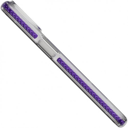 Чохол-накладка Tech21 Evo Crystal MagSafe для Apple iPhone 15 Amethyst (T21-10242)