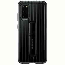 Чохол-накладка Samsung Protective Standing Cover для Samsung Galaxy S20 SM-G980 Black (EF-RG980CBEGRU)