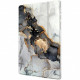 Чохол-книжка BeCover Soft Edge TPU для Xiaomi Redmi Pad SE 8.7 Gray Marble (712575)