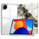 Чохол-книжка BeCover Soft Edge TPU для Xiaomi Redmi Pad SE 8.7 Gray Marble (712575)