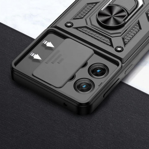Чохол-накладка BeCover Military для Motorola Edge 50 Neo Black (713051)