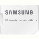 Карта пам`яті MicroSDXC 256GB UHS-I U3 V30 A2 Samsung Evo Plus + SD-адаптер (MB-MC256SA/EU)