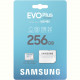 Карта пам`яті MicroSDXC 256GB UHS-I U3 V30 A2 Samsung Evo Plus + SD-адаптер (MB-MC256SA/EU)