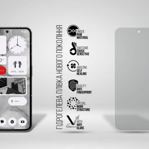 Гідрогелева плівка ArmorStandart Matte для Nothing Phone (2) (ARM66612)