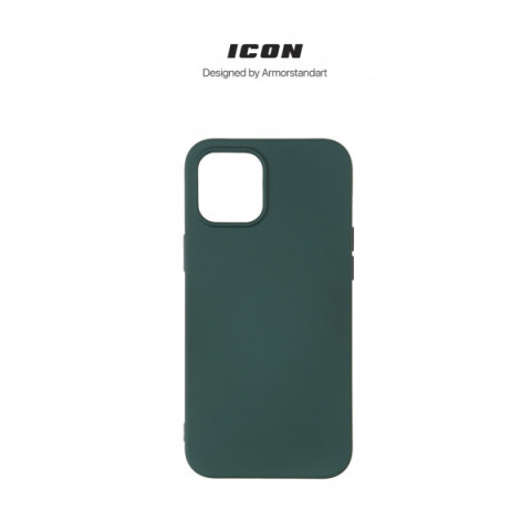 Чохол ArmorStandart ICON для Apple iPhone 12 Pro Max Pine Green (ARM67469)
