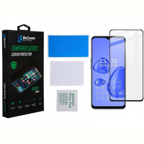 Захисне скло BeCover для Realme 10 Black (708570)