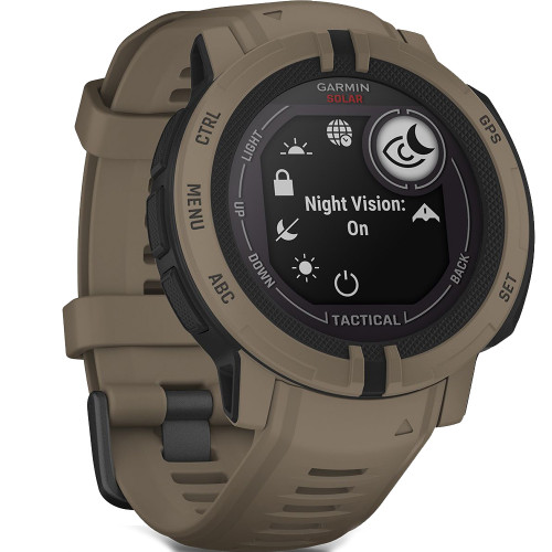 Смарт-годинник Garmin Instinct 2 Solar Tactical Coyote Tan (010-02627-04)