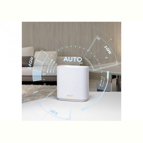 Wi-Fi Mesh система Asus ZenWiFi XT9 White 2pk (90IG0740-MO3B40)