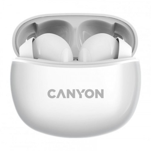 Bluetooth-гарнітура Canyon TWS-5 White (CNS-TWS5W)