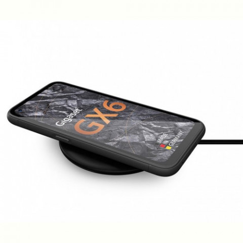 Смартфон Gigaset GX6 IM 8/128 GB Dual Sim Titanium Black (S30853-H1529-R112)