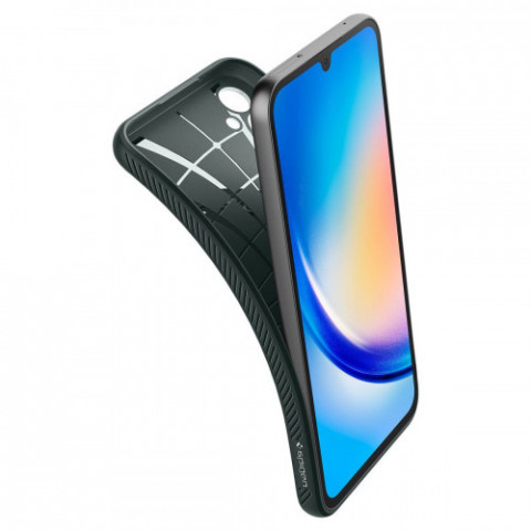 Чохол-накладка Spigen Liquid Air для Samsung Galaxy A34 5G SM-A346 Abyss Green (ACS06105)