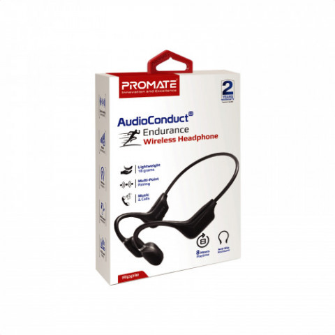 Bluetooth-гарнітура Promate Ripple Black