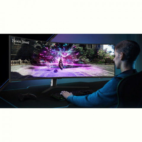 Монітор Samsung 57" Odyssey Neo G9 G95NC (LS57CG952NIXUA) Black/White Curved VA 240Hz