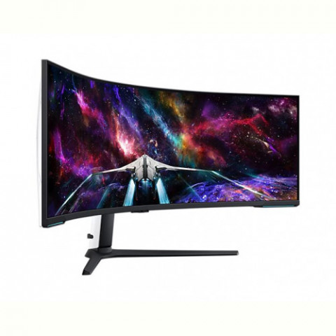 Монітор Samsung 57" Odyssey Neo G9 G95NC (LS57CG952NIXUA) Black/White Curved VA 240Hz