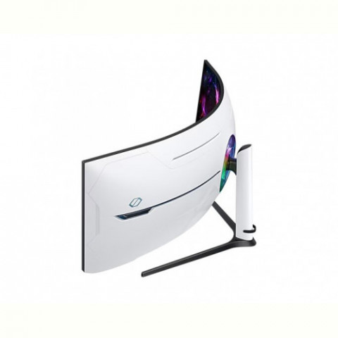 Монітор Samsung 57" Odyssey Neo G9 G95NC (LS57CG952NIXUA) Black/White Curved VA 240Hz