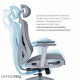 Крісло офісне Officepro Atlas (OC630G-DG-DG) Купити в Україні