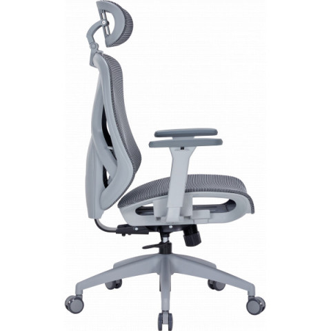 Крісло офісне Officepro Atlas (OC630G-DG-DG) Купити в Україні