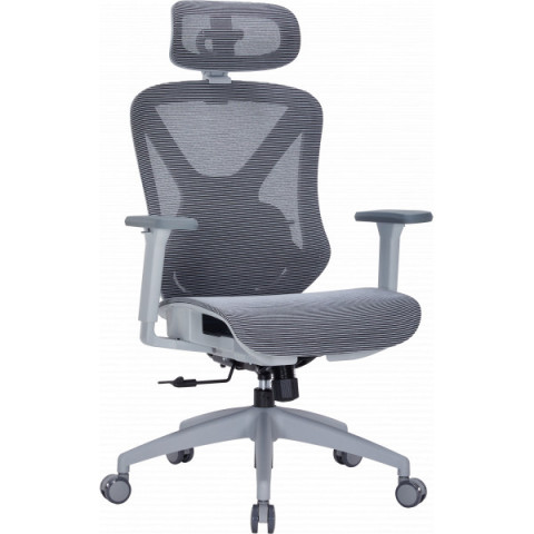 Крісло офісне Officepro Atlas (OC630G-DG-DG) Купити в Україні