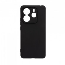 Чохол ArmorStandart Matte Slim Fit для Xiaomi Redmi Note 14 4G Camera cover Black (ARM79723)