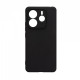 Чохол ArmorStandart Matte Slim Fit для Xiaomi Redmi Note 14 4G Camera cover Black (ARM79723)