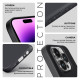 Чохол ArmorStandart Matte Slim Fit для Xiaomi Redmi Note 14 4G Camera cover Black (ARM79723)