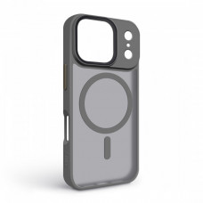 Чохол ArmorStandart Uniq MagCase для Apple iPhone 17 Pro Titanium Grey (ARM86270)