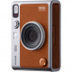 Фотокамера миттєвого друку Fujifilm Instax Mini EVO Hybrid Brown (16812508)