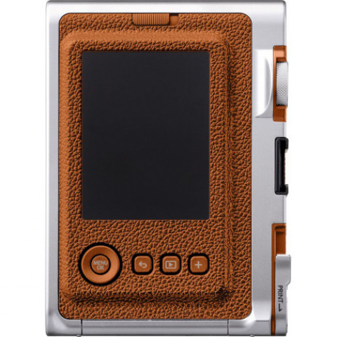 Фотокамера миттєвого друку Fujifilm Instax Mini EVO Hybrid Brown (16812508)