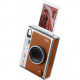Фотокамера миттєвого друку Fujifilm Instax Mini EVO Hybrid Brown (16812508)