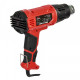 Фен будівельний Vitals Tf 162GM 1600Вт 380/500°C 300-500л/хв 0.75кг