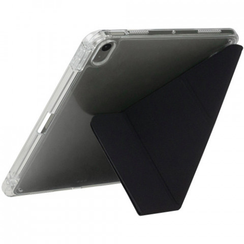 Чохол-книжка BeCover Ultra Slim Origami Transparent з кріпленням Apple iPad Air 11" M4 2026 Black (715183)