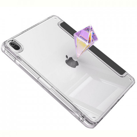 Чохол-книжка BeCover Ultra Slim Origami Transparent з кріпленням Apple iPad Air 11" M4 2026 Black (715183)