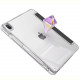 Чохол-книжка BeCover Ultra Slim Origami Transparent з кріпленням Apple iPad Air 11" M4 2026 Black (715183)