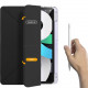 Чохол-книжка BeCover Ultra Slim Origami Transparent з кріпленням Apple iPad Air 11" M4 2026 Black (715183)