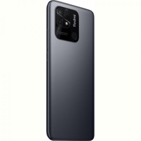 Смартфон Xiaomi Redmi 10C 4/64GB Dual Sim Graphite Grey
