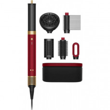 Dyson Airwrap Coanda 2x Multi-styler Dryer Straight to Wavy Red Velvet / Gold (176937-01) UK *