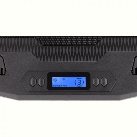 Охолоджуюча пiдставка для ноутбука 2E Gaming 2E-CPG-006 Black
