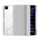 Чохол-книжка BeCover Soft Edge TPU з кріпленням Apple Pencil для Apple iPad Pro 12.9 2020/2021/2022 Gray (711709)