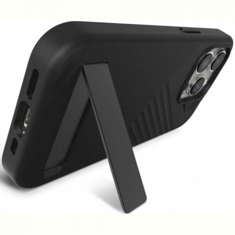 Чохол-накладка Zagg Gear4 Denali Snap with MagSafe w/ Kickstand для Apple iPhone 15 Pro Black (702312348 / 702312718)