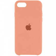 Чохол Original Silicone Case для Apple iPhone SE 2022/2020/8/7 Grapefruit (ARM67859)