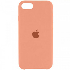 Чохол Original Silicone Case для Apple iPhone SE 2022/2020/8/7 Grapefruit (ARM67859)