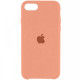 Чохол Original Silicone Case для Apple iPhone SE 2022/2020/8/7 Grapefruit (ARM67859)