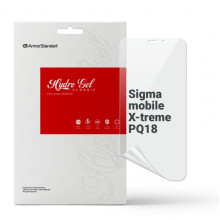 Гідрогелева плівка ArmorStandart для Sigma mobile X-treme PQ18 (ARM70748)