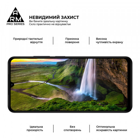 Захисне скло ArmorStandart Pro для Xiaomi Redmi A5 4G / Poco C71 4G (ARM84705)