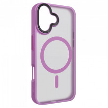 Чохол ArmorStandart Uniq MagSafe для Apple iPhone 16 Violet (ARM79499)