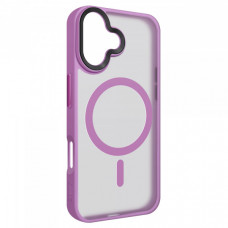 Чохол ArmorStandart Uniq MagSafe для Apple iPhone 16 Violet (ARM79499)