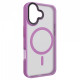 Чохол ArmorStandart Uniq MagSafe для Apple iPhone 16 Violet (ARM79499)